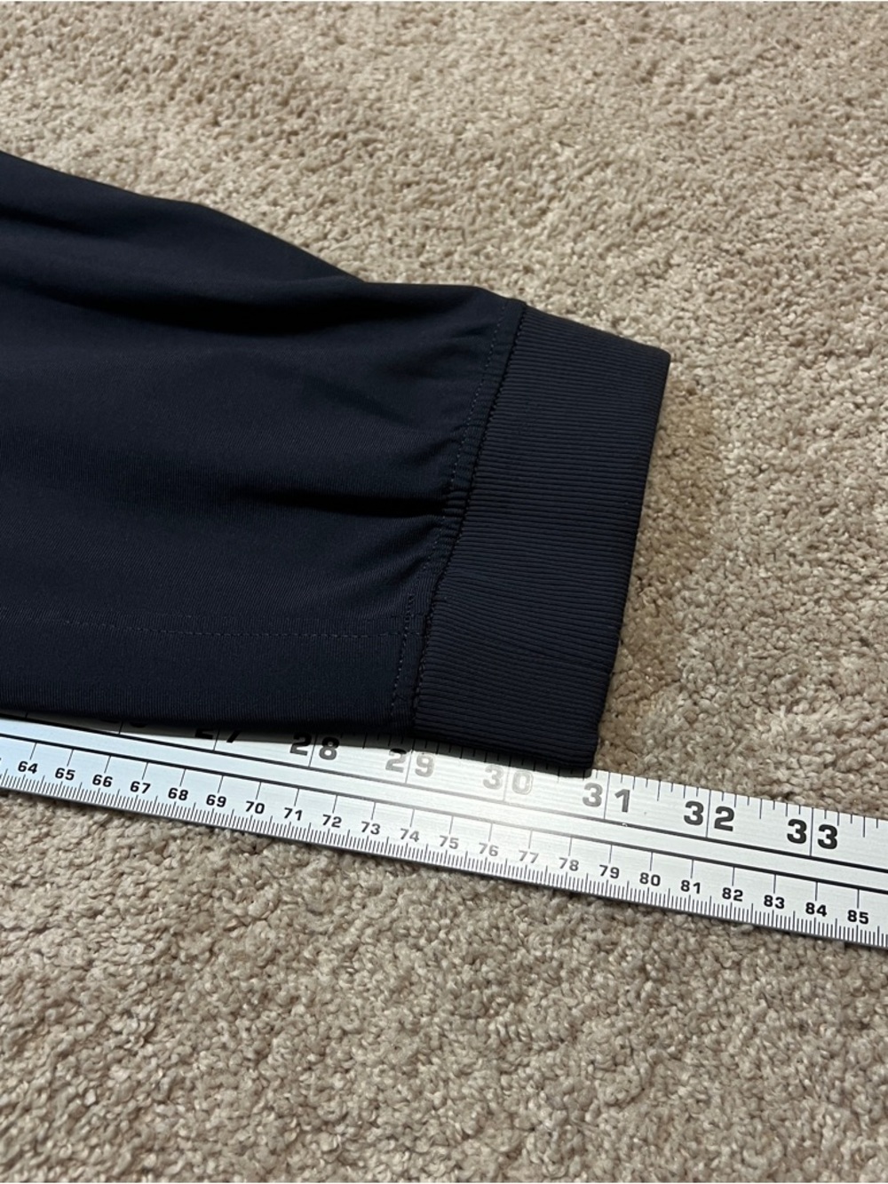 Men’s XL Lululemon ABC Warpstreme Joggers - Picture 5 of 10